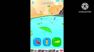 Shape Shifting Car Factory Level 24 screenshot 5