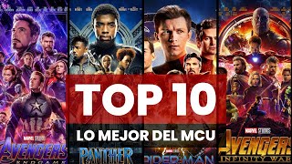 La era dorada de MARVEL se acabo? Lo mejor de MARVEL STUDIOS, top 10 mejores películas del MCU