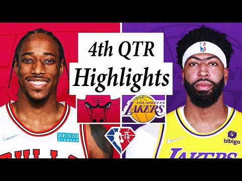 Los Angeles Lakers vs. Chicago Bulls Full Highlights 4th Quarter | NBA Season 2021-22