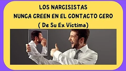 ¿El no contacto hace daño a un narcisista?