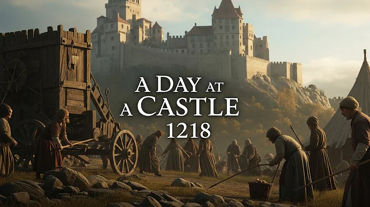 A Day at a Castle 1218 | Documentary
