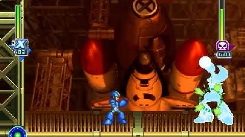 Mega Man X5 Perfect Run, No Armor - X vs Dynamo 2