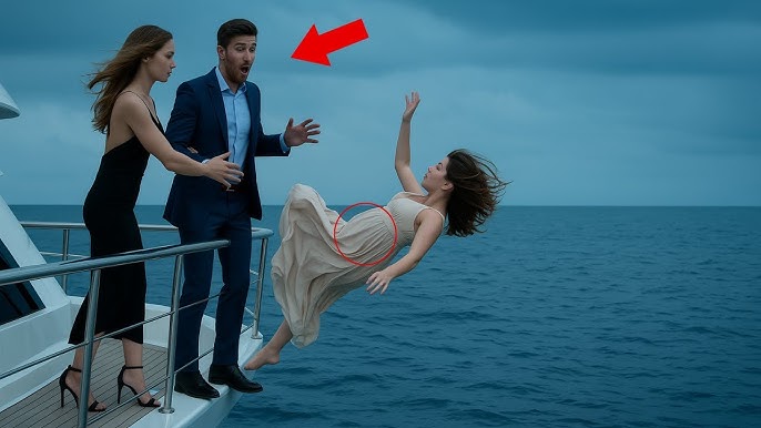 MILLIONAIRE CEO AND HIS MISTRESS PUSHED HIS PREGNANT WIFE OFF THE YACHT… BUT  HER COMEBACK WAS - YouTube
