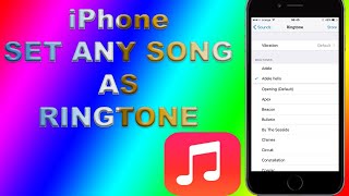 How to set custom ringtones in iPhone by garageband follow my touch screenshot 4