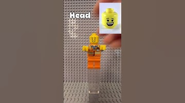 How to make Emmet from the LEGO movie 🎥… #lego #stopmotion #shorts #afol