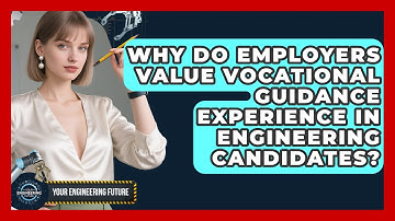 Why Do Employers Value Vocational Guidance Experience in Engineering Candidates?