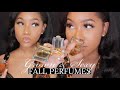 GROWN & SEXY FALL PERFUMES | HOW TO SMELL GOOD ALL DAY | FT. Ana Luisa | KIANNA ZHANE