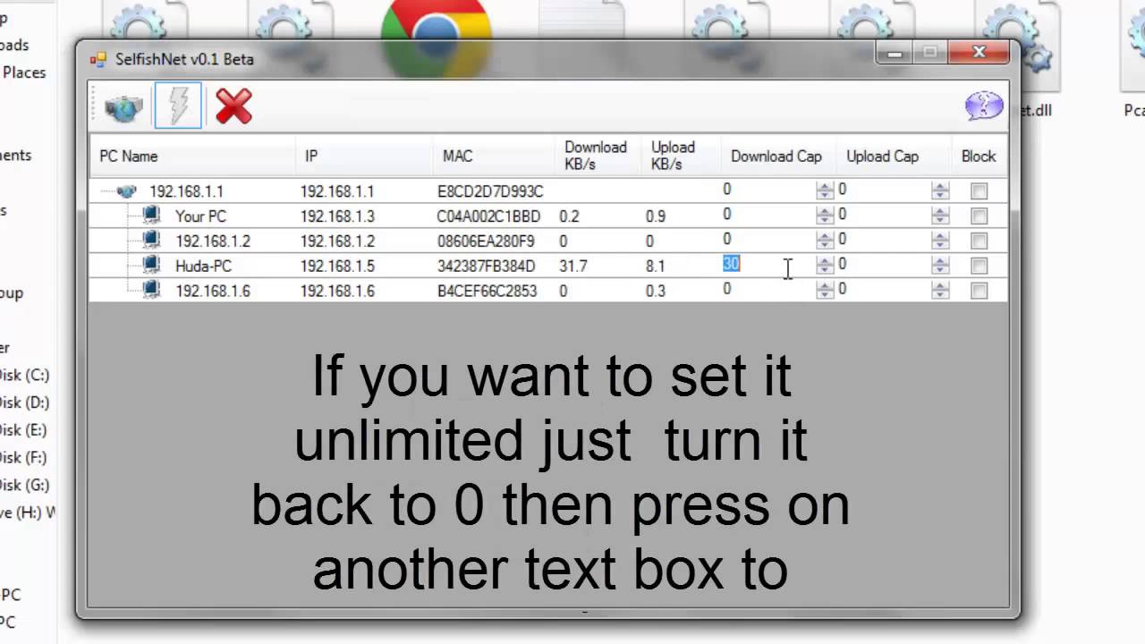 How to limit the speed of the Internet How to limit the speed of the Internet