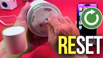 How to Factory Reset Your TP Link Deco X10 Mesh Wi-Fi System - Step-by-Step Guide