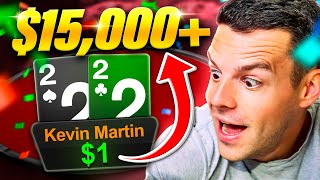 From 1 Big Blind To A $15,000+ Poker Score!
