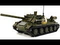 Sluban WWII M38-B0689 Self-Propelled Gun SU 85  | Military Building Kits