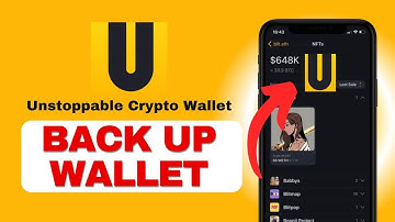 How to Backup your Unstoppable Crypto Wallet 2024?