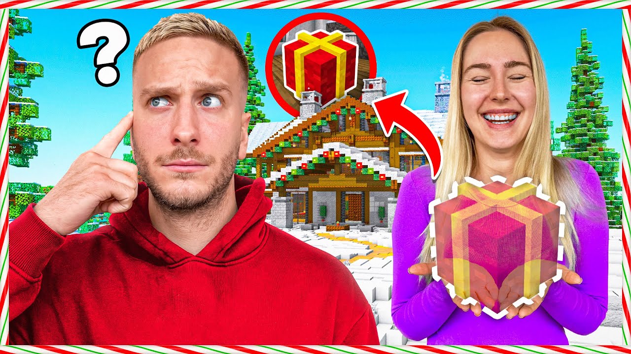 SAKRILA SAM VUKOV POKLON * Vlogmas 3/31*