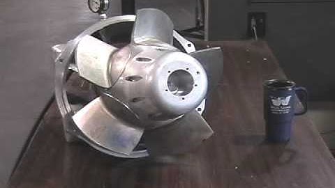 IntelliJet Boat Controllable Pitch Propeller --  for Electric/Hybrid/Gas/Diesel - power.iiJet.com