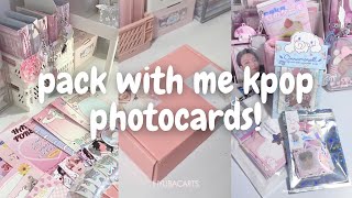 ✨🥳 packing kpop photocards #50!! [asmr] (tiktok compilation) | minsbymon