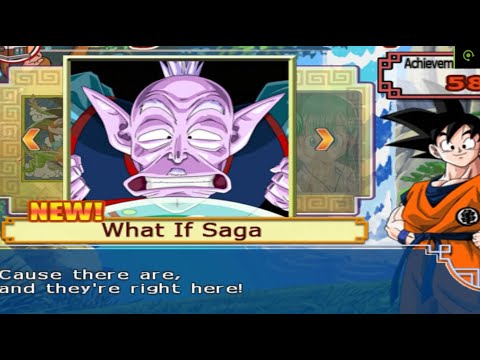 Dragon Ball Z BT3 (PS2) What IF Saga