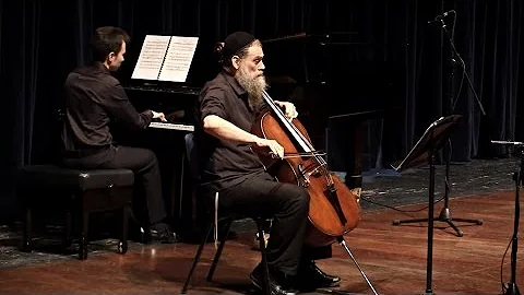 Doron Toister - Jewish Rhapsody for Cello and Piano