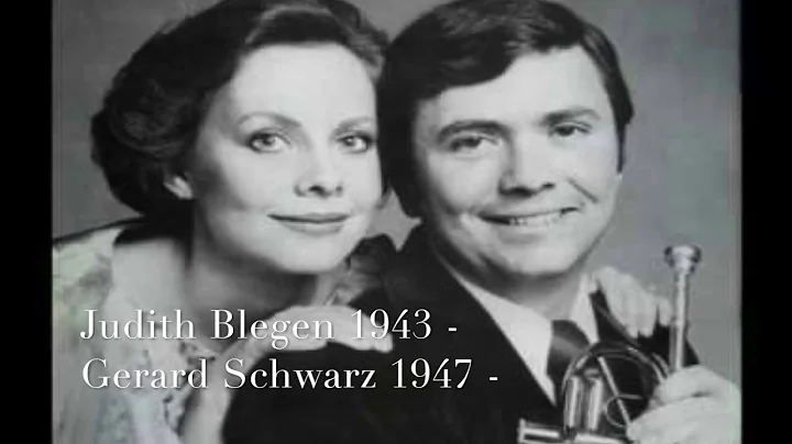 Judith Blegen - Gerard Schwarz "Airs and Arias" Hn...