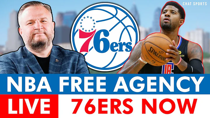 Philadelphia 76ers NBA Free Agency 2024 Live - DayDayNews