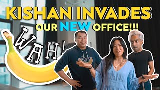 WAH!BANANA'S COOLEST OFFICE YET