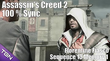 Florentine Fiasco : Sequence 13 Memory 1 - Assassins Creed 2 HD