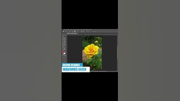 change flower color in Photoshop 💐#photoshoptutorial #photoshop #photoshop2024