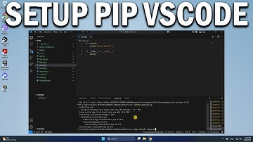 How To Setup PIP in VS Code to Install Python Packages - Easy Fix