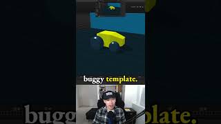 Drag 3D Body FBX into Space Buggy Template in Buildbox 3 for Character 1.2: Car Guy
