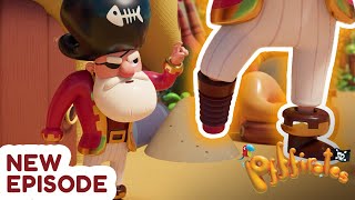 Pfffirates A Pirates Leg S01E13 - New Cartoon For Kids