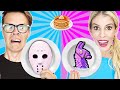 Game Master Pancake Art Challenge Battle Royale to Stop GMI (Roblox and Fortnite) Matt and Rebecca