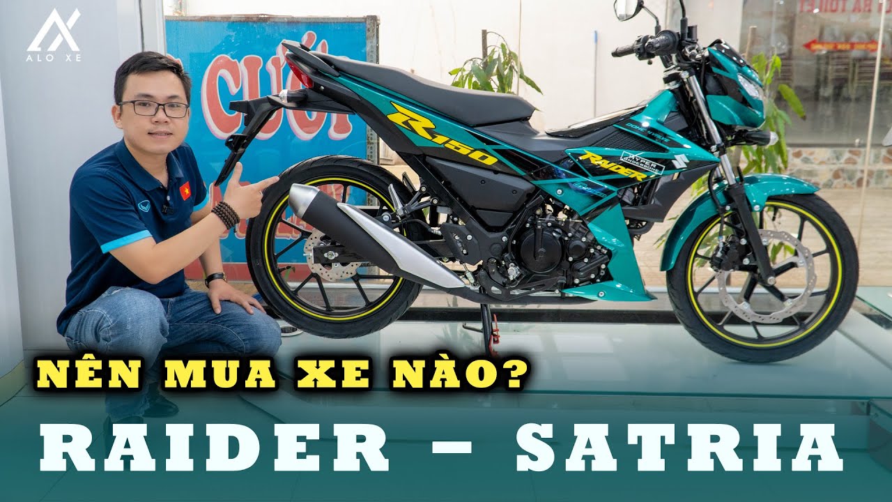 Đánh giá tổng quan về Suzuki Raider R150  Muaxegiatotvn