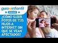 Subir fotos de menores a redes sociales, ¿sí o no? 📲👦 Los riesgos de exponer a los niños en Internet