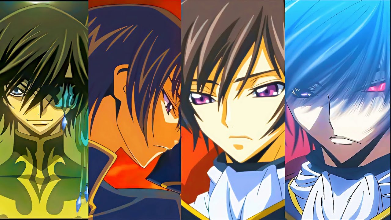 THIS IS 4K ANIME (Lelouch vi Britannia) 