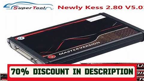 A must-have product! Unlimited Kess 2.80 V5.017 ECU Master Tool K-TAG V2.25 V7.020 Full Chip OBD2