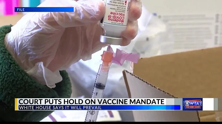 'Appeals court stays vaccine mandate on larger businesses