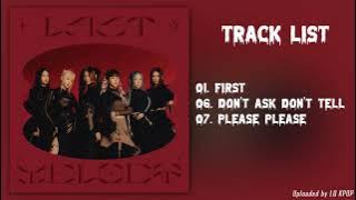 [Full Album] EVERGLOW 'Last Melody' ❤️