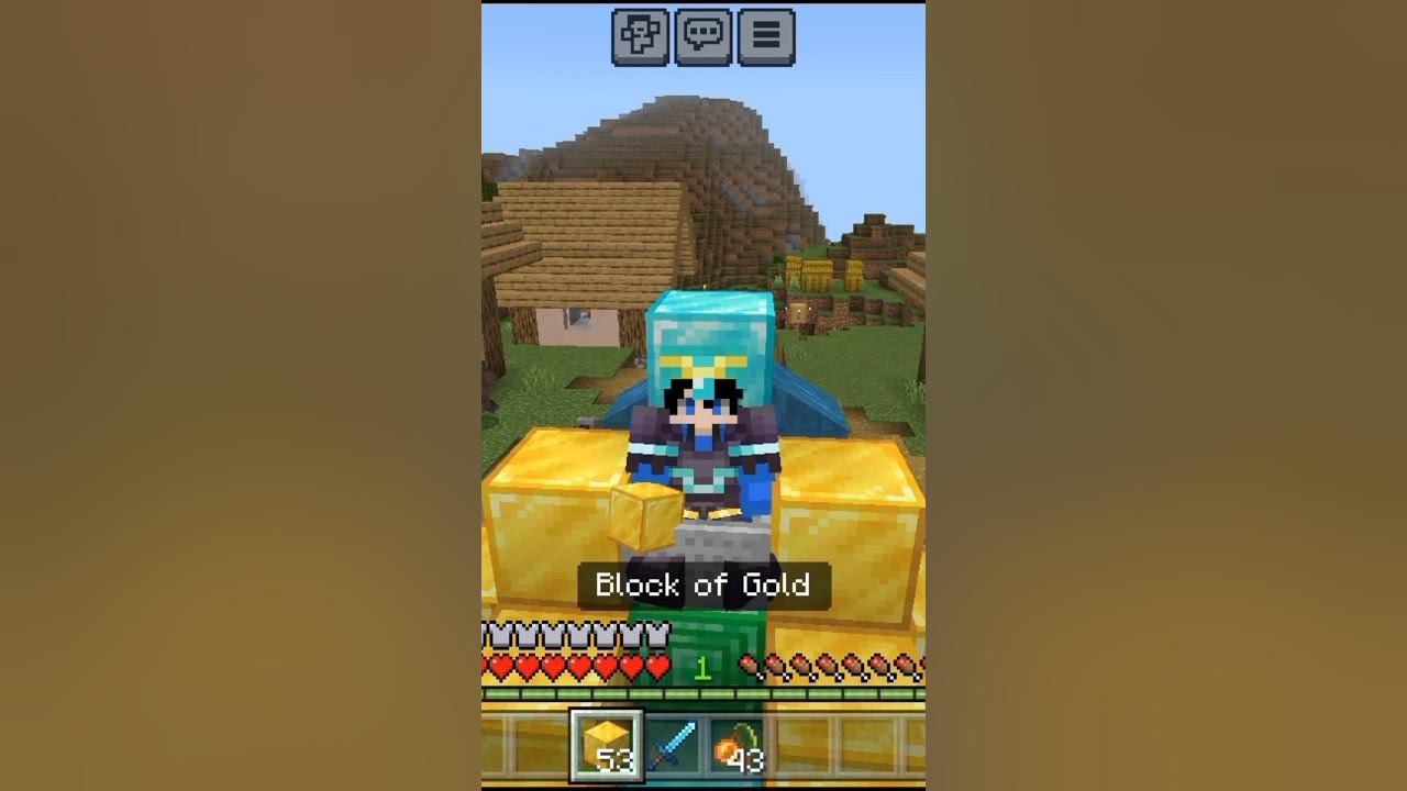 How I became a Crorepati in this Minecraft village minecraft shorts crorepati village YouTube