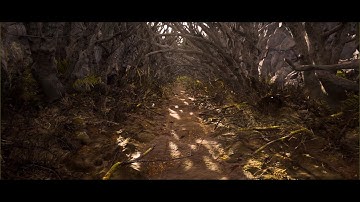 The Witcher || Speed Environment Design || UE4