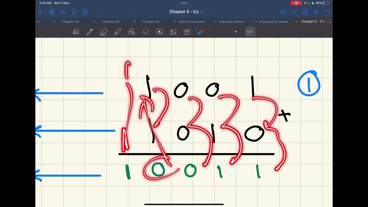 Binary addition - YouTube