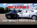 2021 All New Mercedes S-Class - incredible side impact protection!