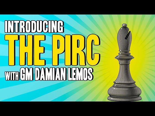 Play the Pirc like a Grandmaster Vol. 1 by GM Mihail Marin