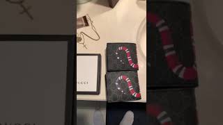 Gucci Snake wallet (Realvs.Fake)