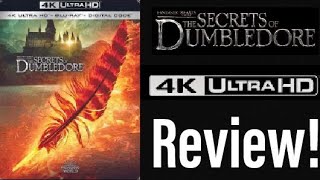 Fantastic Beasts: The Secrets of Dumbledore (2022) 4K UHD Blu-ray Review! Thumb