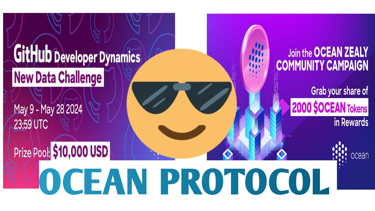 INTRODUCING OCEAN PROTOCOL || CAMPAIGN GITHUB & ZEALY TOTAL PRIZE POOL ...