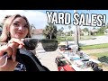 This Last YARD SALE Paid Off | Garage Sale Hunting Florida!