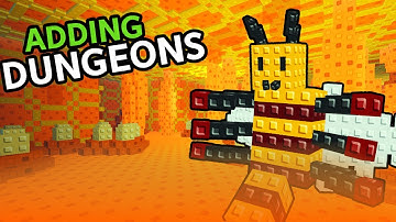 Adding INSANE DUNGEONS To My Roblox RPG | PixelBlade Devlog