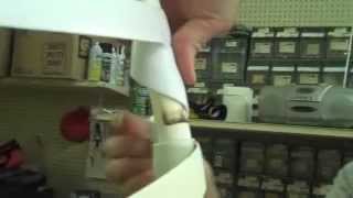 How to Install Double Wrapped Vinyl Strapping on a Patio Chair