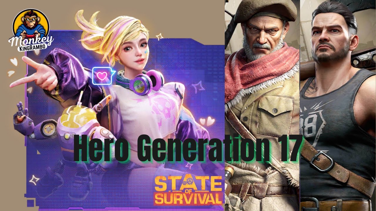 STATE OF SURVIVAL: SNEAK PEAK - HERO GENERATION 17 - YouTube