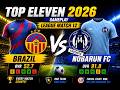 Top Eleven 2026 Gameplay League Match 12 Brazil vs 