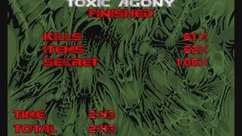 [Doom 2] Final Invasion: Toxic Agony (Level 8) - NM-speed by Man With a Gun